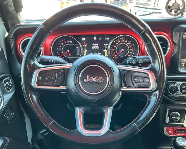 used 2020 Jeep Wrangler Unlimited car, priced at $36,495