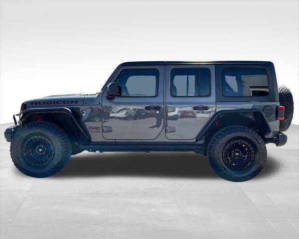 used 2020 Jeep Wrangler Unlimited car, priced at $36,495