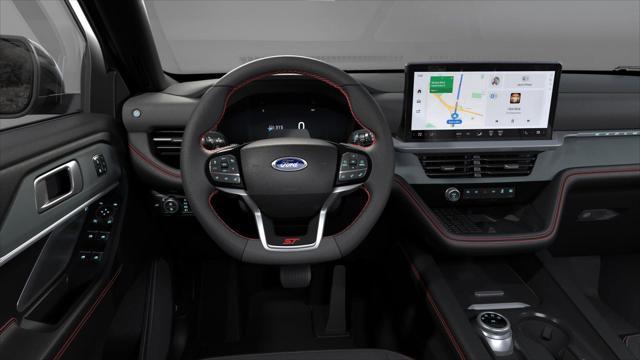 new 2025 Ford Explorer car, priced at $57,437