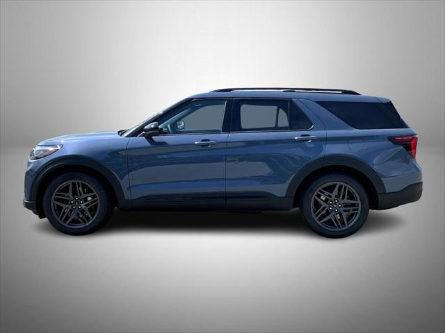 new 2025 Ford Explorer car, priced at $54,437