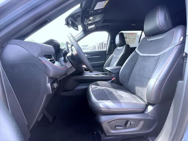 new 2025 Ford Explorer car, priced at $54,437