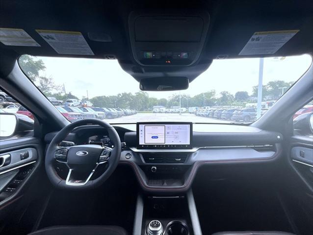 new 2025 Ford Explorer car, priced at $54,437