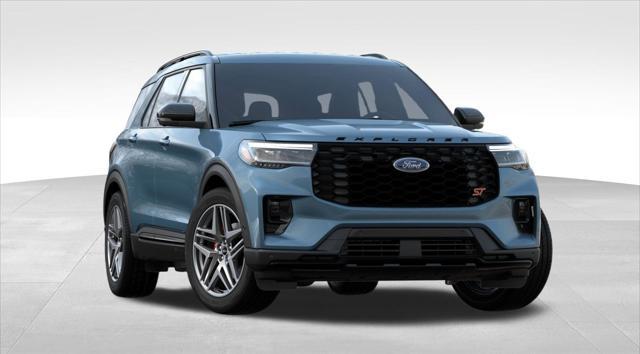new 2025 Ford Explorer car, priced at $57,437