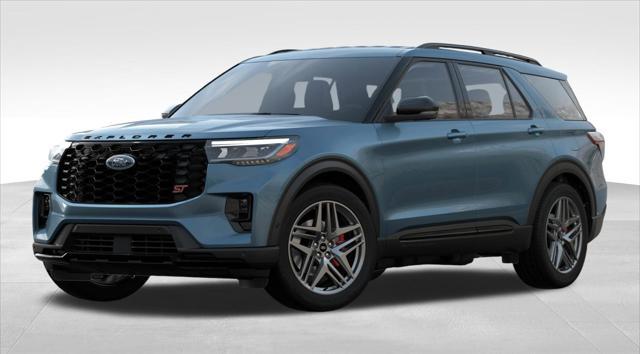 new 2025 Ford Explorer car, priced at $57,437