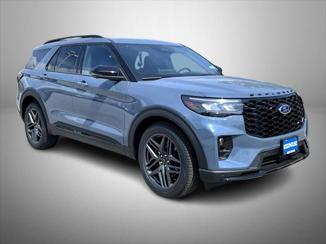 new 2025 Ford Explorer car, priced at $54,437