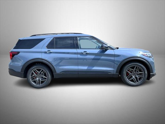 new 2025 Ford Explorer car, priced at $54,437