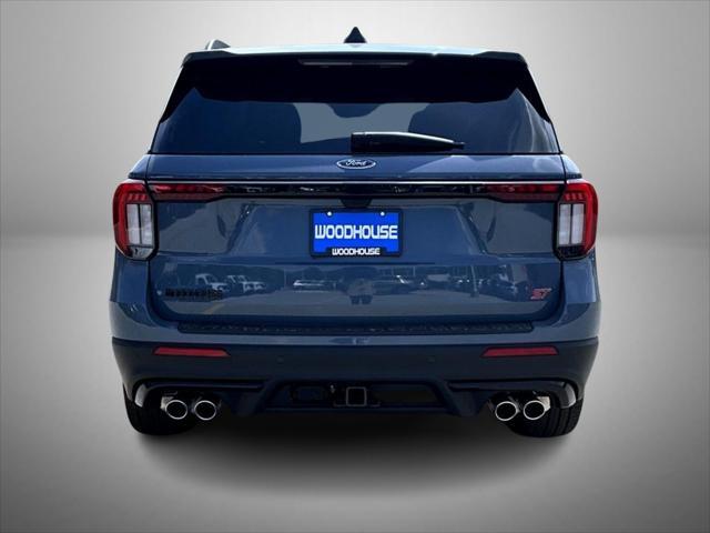 new 2025 Ford Explorer car, priced at $54,437