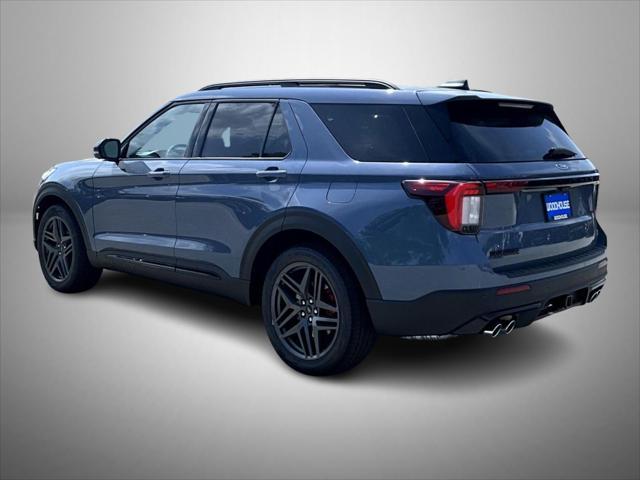 new 2025 Ford Explorer car, priced at $54,437