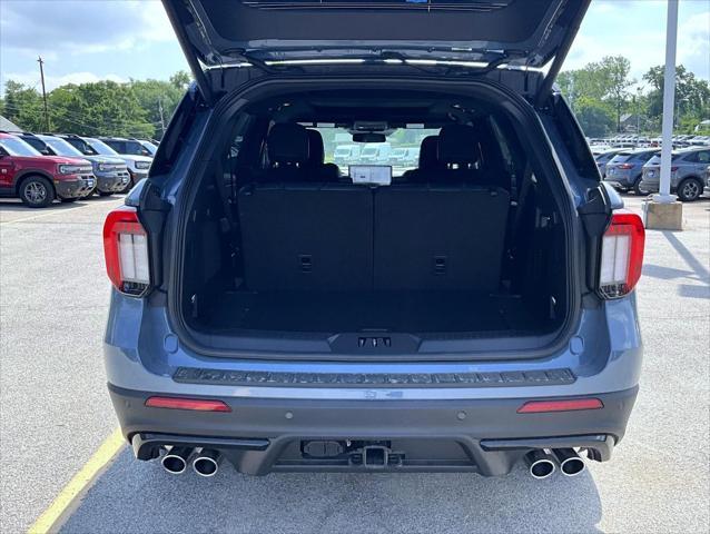 new 2025 Ford Explorer car, priced at $54,437