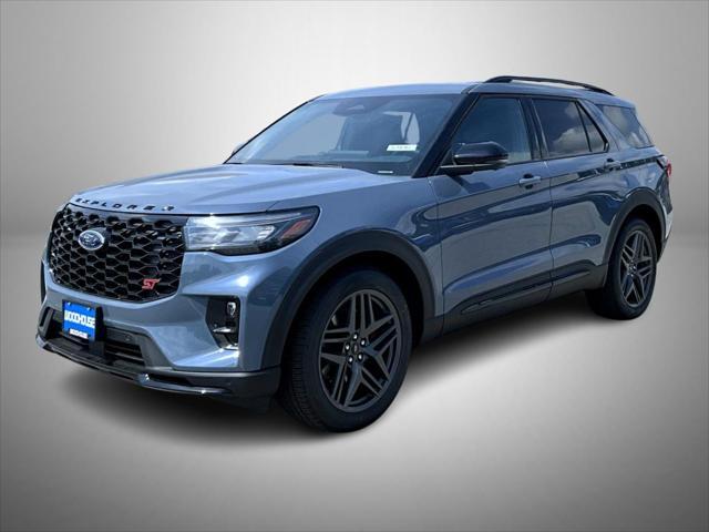 new 2025 Ford Explorer car, priced at $54,437