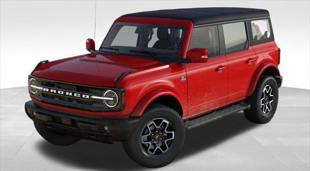 new 2024 Ford Bronco car, priced at $50,549