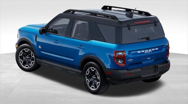 new 2025 Ford Bronco Sport car, priced at $35,829