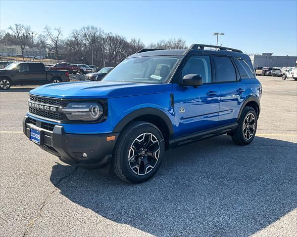 new 2025 Ford Bronco Sport car, priced at $33,579