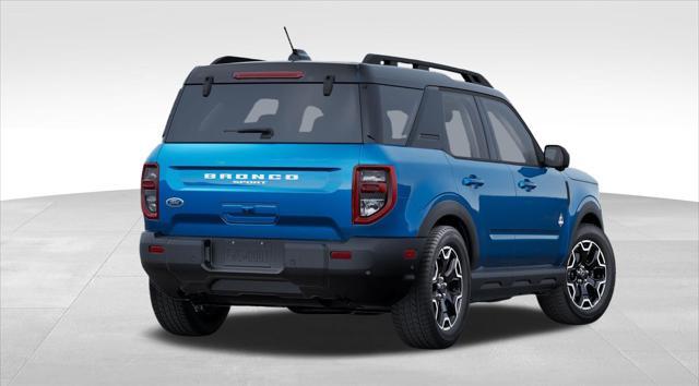 new 2025 Ford Bronco Sport car, priced at $35,829