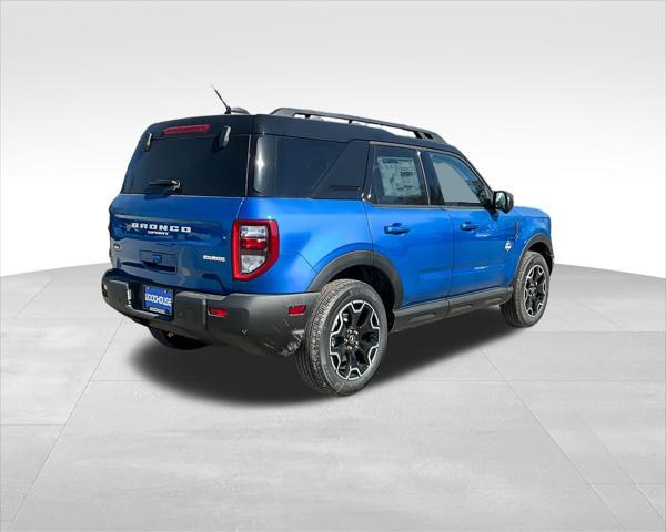 new 2025 Ford Bronco Sport car, priced at $34,579