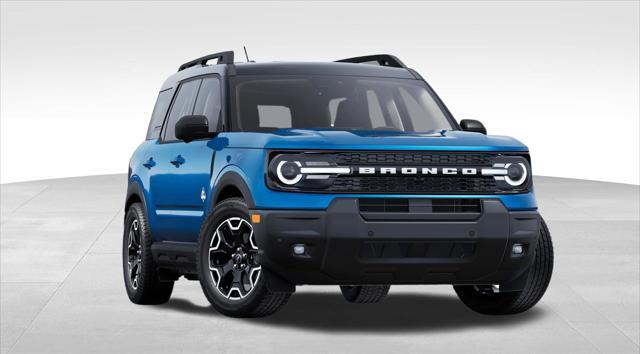 new 2025 Ford Bronco Sport car, priced at $35,829