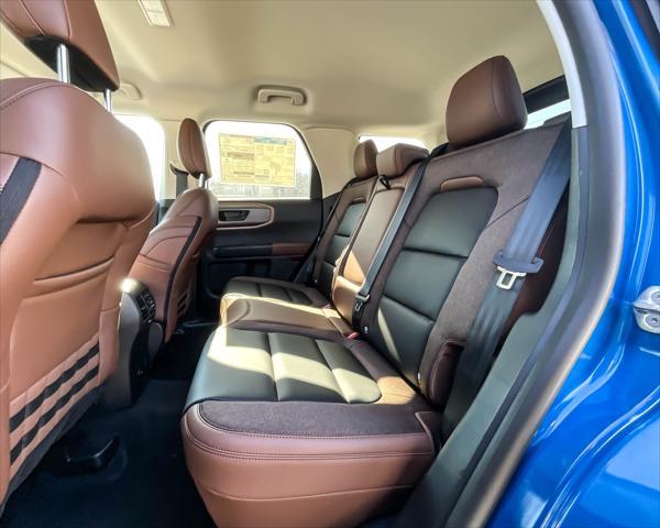 new 2025 Ford Bronco Sport car, priced at $34,579