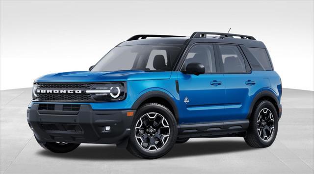 new 2025 Ford Bronco Sport car, priced at $35,829