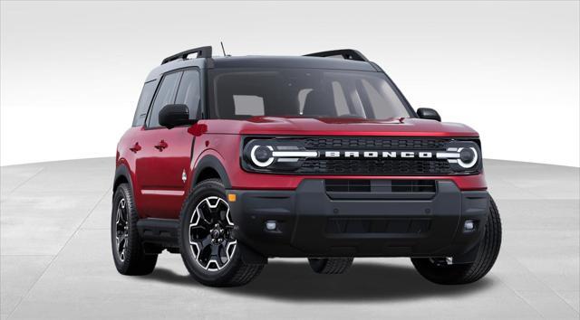 new 2025 Ford Bronco Sport car, priced at $37,774