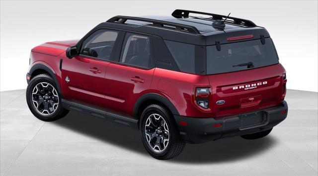 new 2025 Ford Bronco Sport car, priced at $37,774