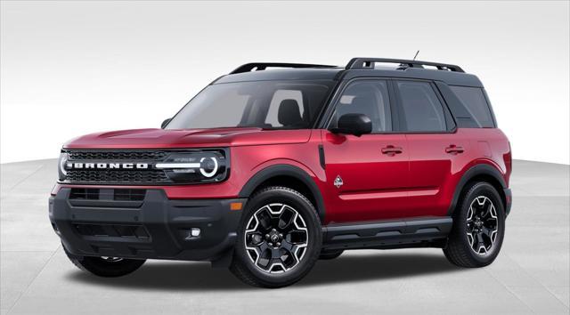 new 2025 Ford Bronco Sport car, priced at $37,774