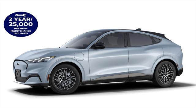 new 2025 Ford Mustang Mach-E car, priced at $49,171
