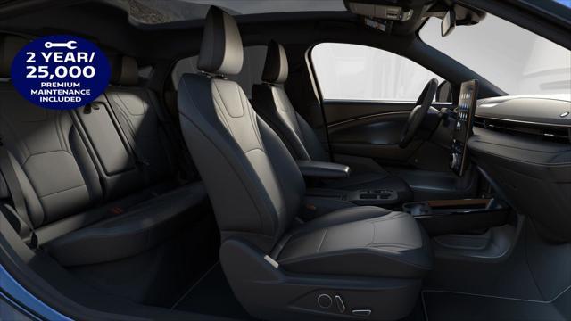 new 2025 Ford Mustang Mach-E car, priced at $49,171