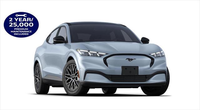 new 2025 Ford Mustang Mach-E car, priced at $49,171