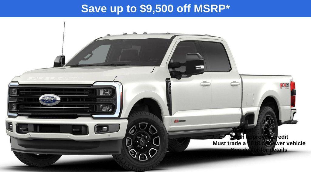 new 2026 Ford F-250 car, priced at $98,119