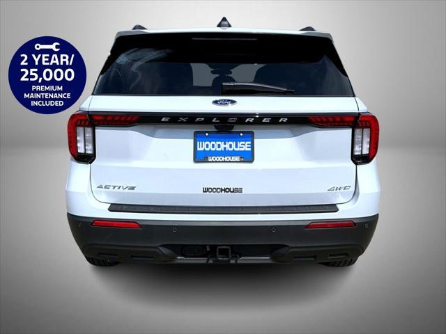 new 2025 Ford Explorer car, priced at $37,809