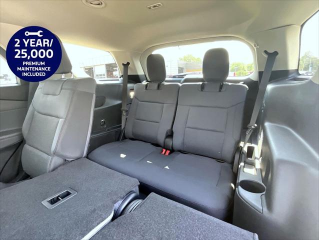 new 2025 Ford Explorer car, priced at $37,809