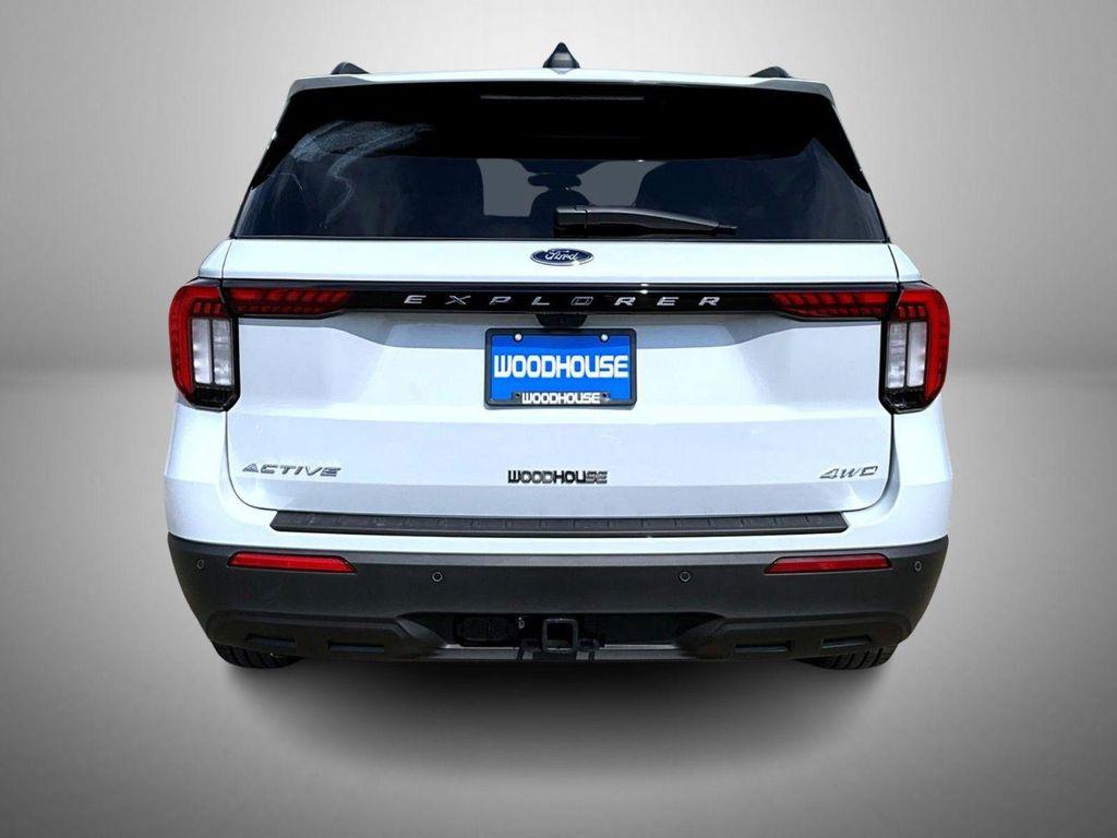 new 2025 Ford Explorer car, priced at $35,809