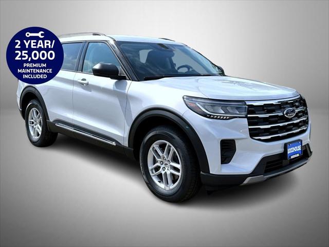 new 2025 Ford Explorer car, priced at $37,809