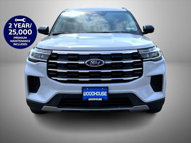new 2025 Ford Explorer car, priced at $37,809