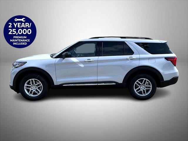 new 2025 Ford Explorer car, priced at $37,809