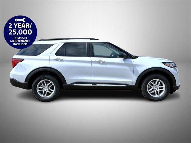 new 2025 Ford Explorer car, priced at $37,809