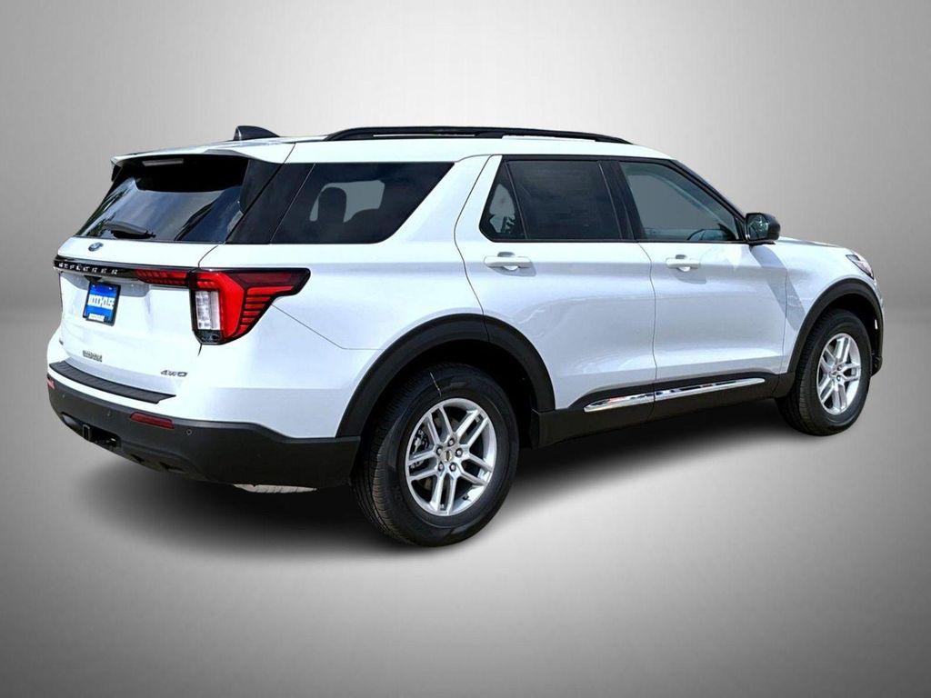 new 2025 Ford Explorer car, priced at $35,809