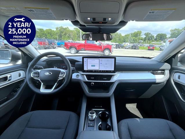 new 2025 Ford Explorer car, priced at $37,809