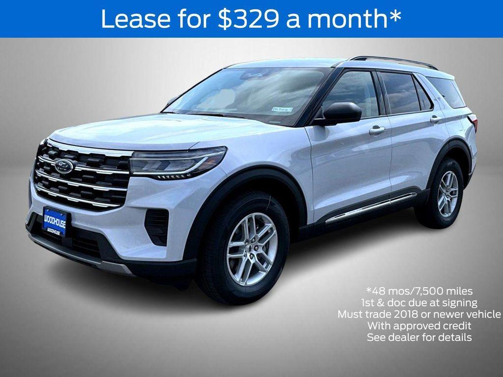 new 2025 Ford Explorer car, priced at $35,809