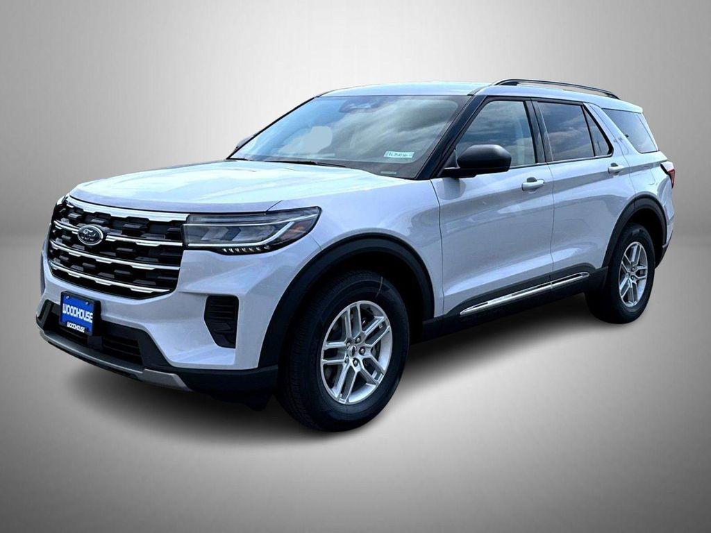 new 2025 Ford Explorer car, priced at $35,809