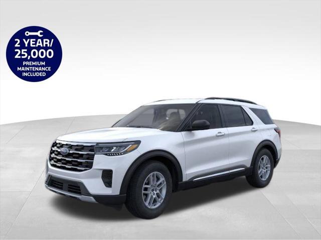 new 2025 Ford Explorer car, priced at $37,809