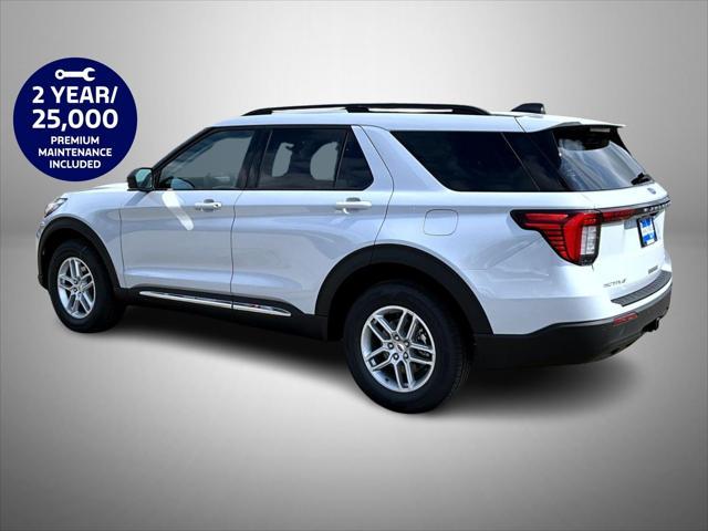 new 2025 Ford Explorer car, priced at $37,809
