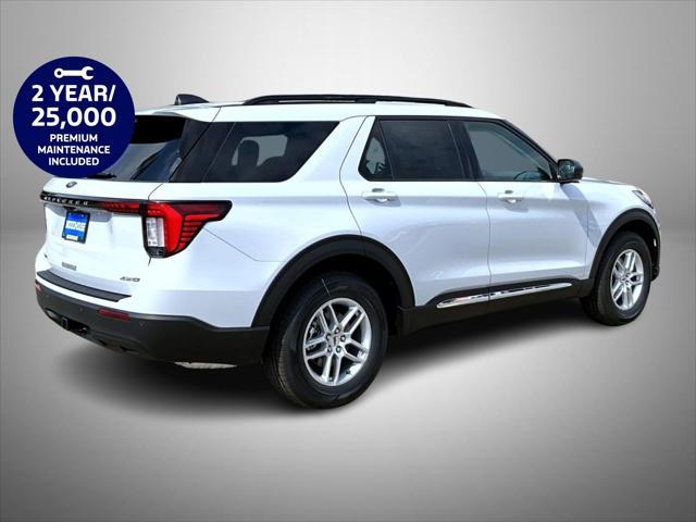 new 2025 Ford Explorer car, priced at $37,809