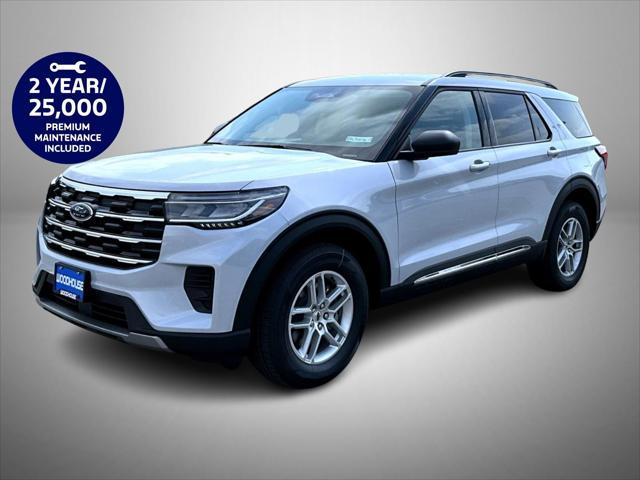 new 2025 Ford Explorer car, priced at $37,809