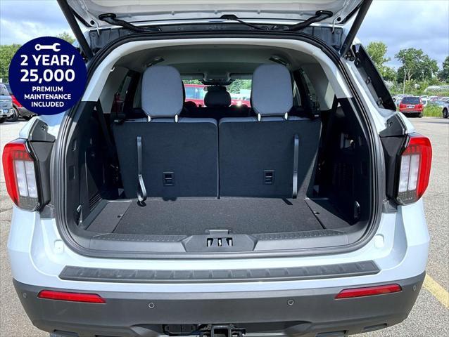 new 2025 Ford Explorer car, priced at $37,809