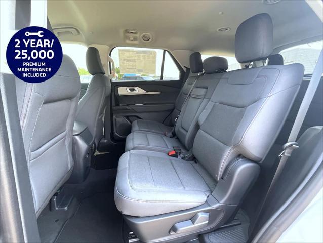 new 2025 Ford Explorer car, priced at $37,809