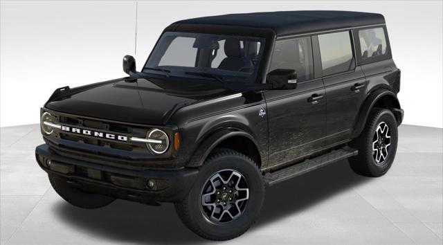 new 2024 Ford Bronco car, priced at $47,504