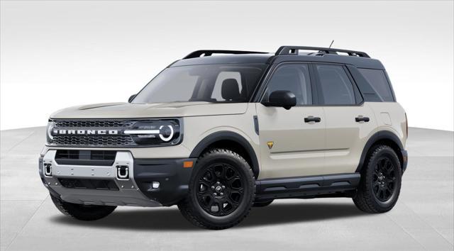 new 2025 Ford Bronco Sport car, priced at $40,587