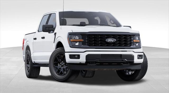 new 2025 Ford F-150 car, priced at $56,544