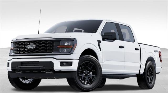 new 2025 Ford F-150 car, priced at $56,544